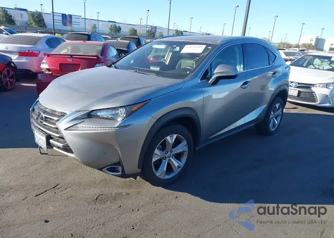 2017 Lexus Nx 200T from USA, damaged, VIN JTJYARBZ2H2075960
